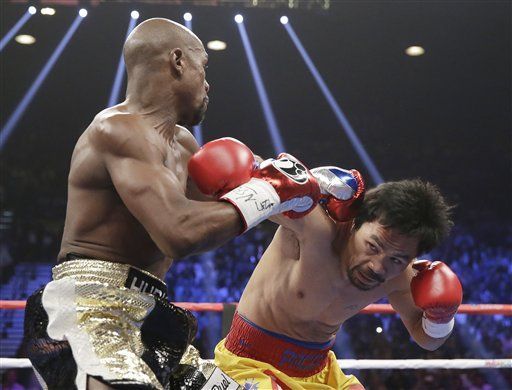 Floyd Mayweather Jr., Manny Pacquiao